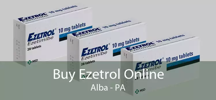 Buy Ezetrol Online Alba - PA