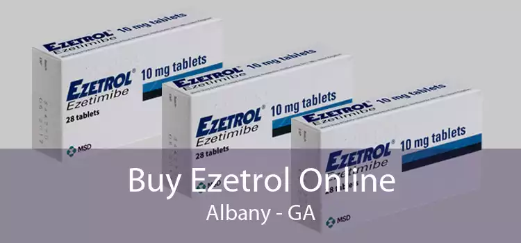 Buy Ezetrol Online Albany - GA