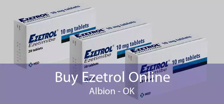 Buy Ezetrol Online Albion - OK