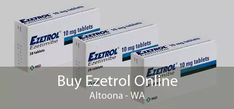 Buy Ezetrol Online Altoona - WA