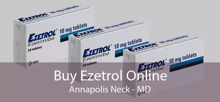 Buy Ezetrol Online Annapolis Neck - MD