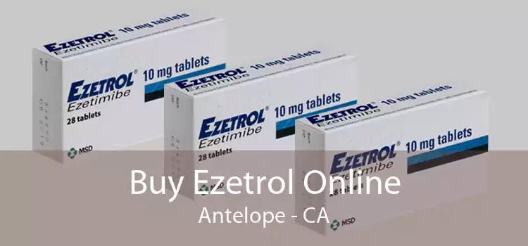 Buy Ezetrol Online Antelope - CA
