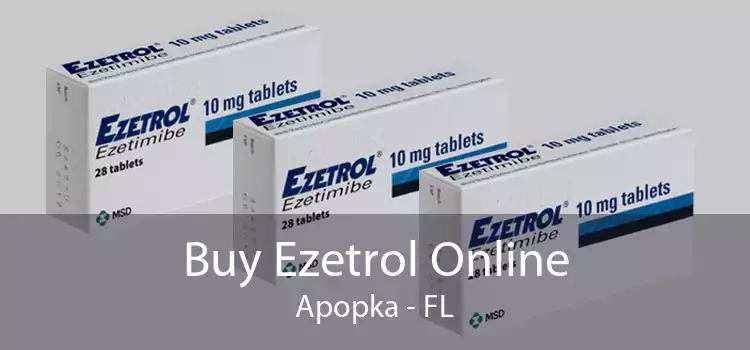 Buy Ezetrol Online Apopka - FL