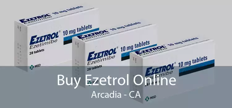 Buy Ezetrol Online Arcadia - CA