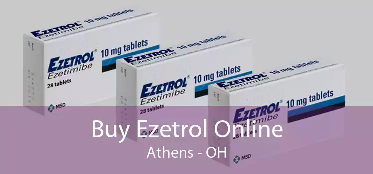 Buy Ezetrol Online Athens - OH