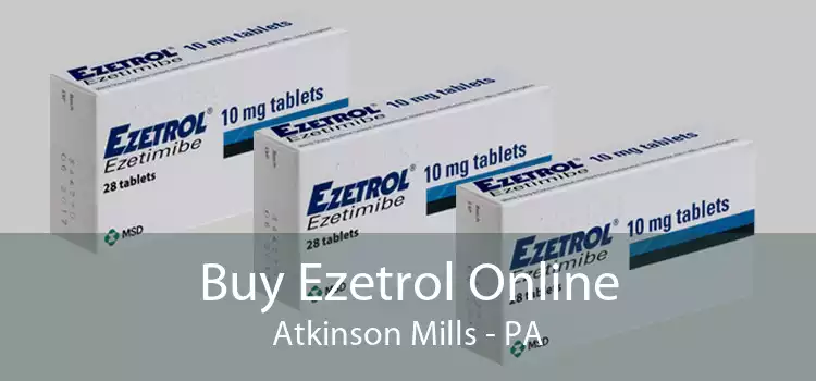 Buy Ezetrol Online Atkinson Mills - PA