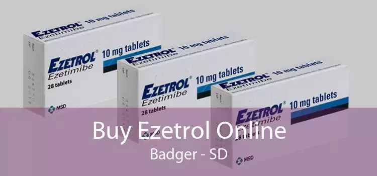 Buy Ezetrol Online Badger - SD