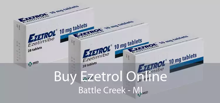 Buy Ezetrol Online Battle Creek - MI