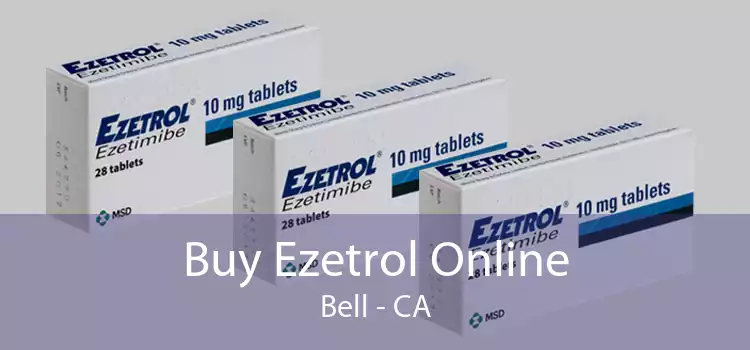 Buy Ezetrol Online Bell - CA