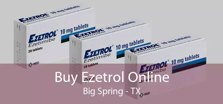 Buy Ezetrol Online Big Spring - TX