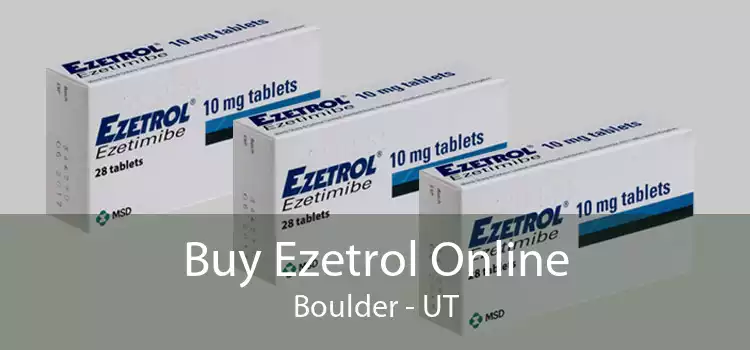 Buy Ezetrol Online Boulder - UT