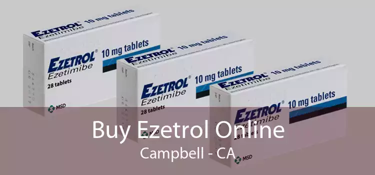 Buy Ezetrol Online Campbell - CA