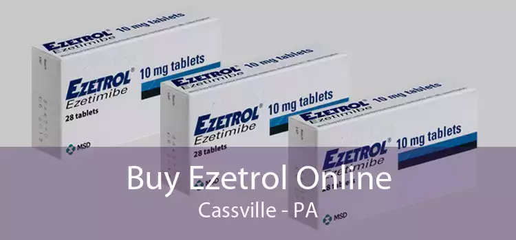 Buy Ezetrol Online Cassville - PA