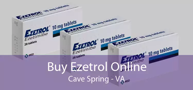 Buy Ezetrol Online Cave Spring - VA