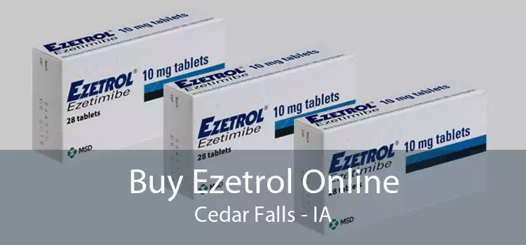 Buy Ezetrol Online Cedar Falls - IA