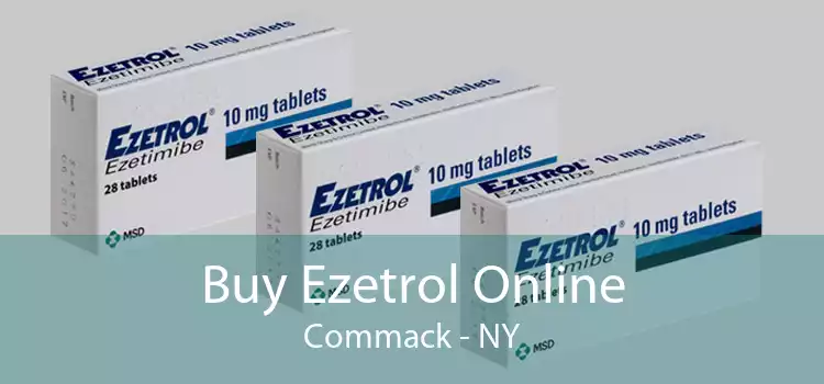 Buy Ezetrol Online Commack - NY