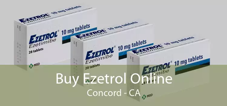 Buy Ezetrol Online Concord - CA