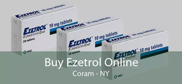 Buy Ezetrol Online Coram - NY