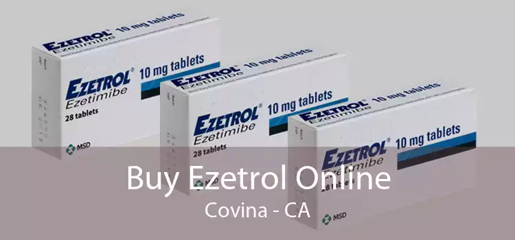 Buy Ezetrol Online Covina - CA
