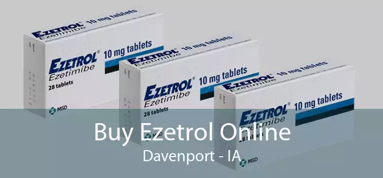 Buy Ezetrol Online Davenport - IA